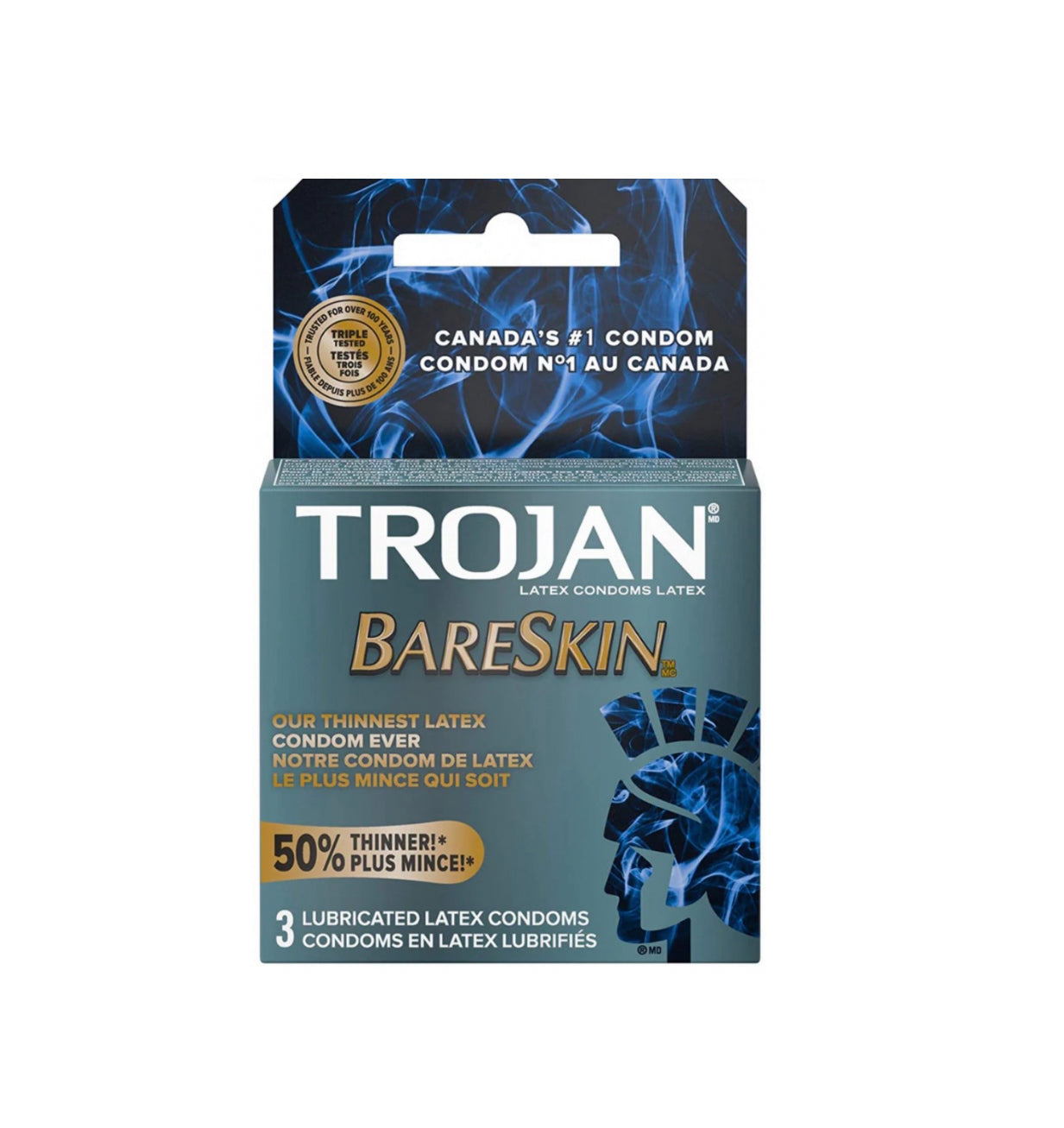 Trojan™ BareSkin™ 3-Pack