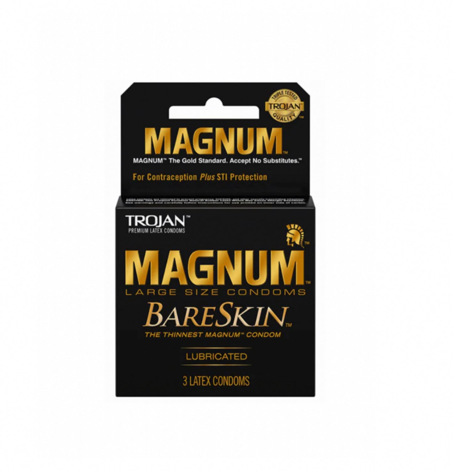 Trojan™ Magnum™ BareSkin™ 3-Pack