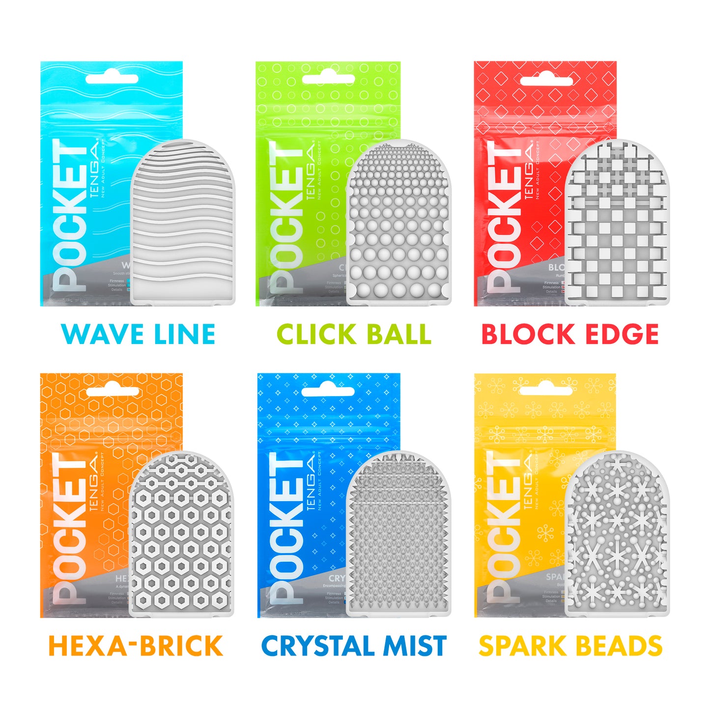 Pocket Tenga Click Ball